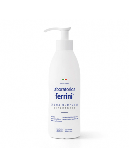 CREMA PARA CUERPO FERRINI reparadora 300 cc