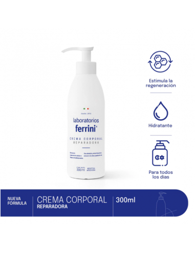CREMA PARA CUERPO FERRINI REPARADORA 300 CC