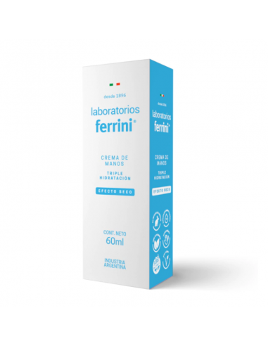 CREMA PARA MANOS FERRINI  60 CC