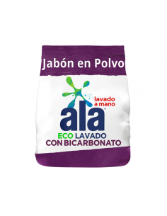 DETERGENTE EN POLVO ALA bicarbonato regular 3 kg