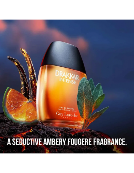 FRAGANCIAS SELECTIVAS GUY LAROCHE DRAKKAR INTENSE EDP 100 cc
