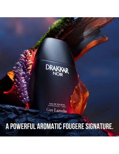 FRAGANCIAS SELECTIVAS GUY LAROCHE DRAKKAR NOIR EDP 100 CC