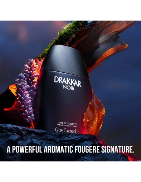 FRAGANCIAS SELECTIVAS GUY LAROCHE DRAKKAR NOIR EDP 100 CC