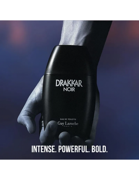 FRAGANCIAS SELECTIVAS GUY LAROCHE DRAKKAR NOIR EDP 100 CC