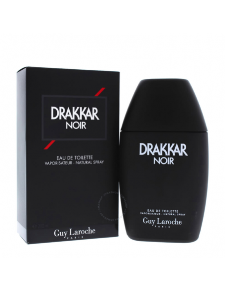 FRAGANCIAS SELECTIVAS GUY LAROCHE DRAKKAR NOIR EDP 200 cc