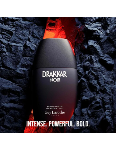FRAGANCIAS SELECTIVAS GUY LAROCHE DRAKKAR NOIR EDP 200 CC