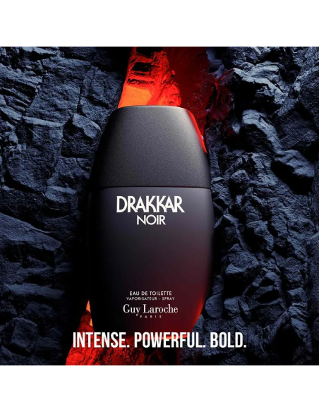 FRAGANCIAS SELECTIVAS GUY LAROCHE DRAKKAR NOIR EDP 200 cc