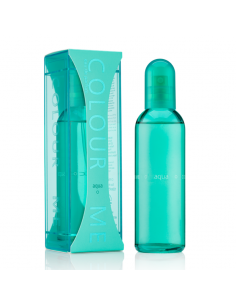 FRAGANCIAS SEMI-SELECTIVAS MILTON LLOYD COLOUR ME AQUA FEM EDP 100 cc