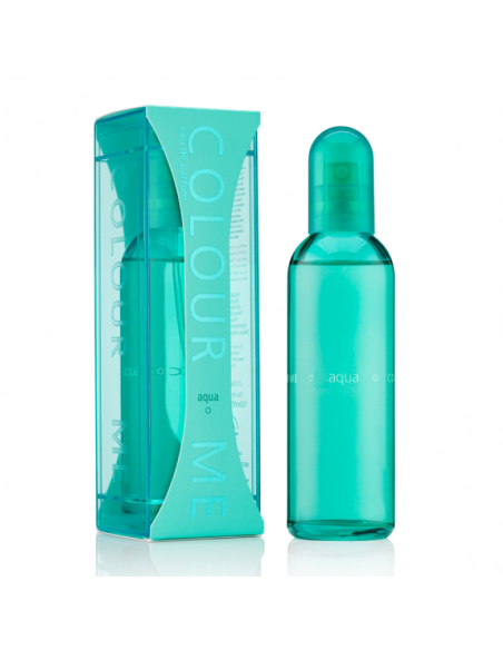 FRAGANCIAS SEMI-SELECTIVAS MILTON LLOYD COLOUR ME AQUA FEM EDP 100 cc