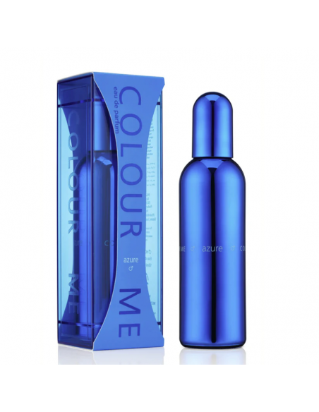 FRAGANCIAS SEMI-SELECTIVAS MILTON LLOYD COLOUR ME AZURE MEN EDP 100 cc