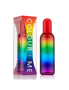 MILTON LLOYD COLOUR ME FEMME COLOURS EDP 