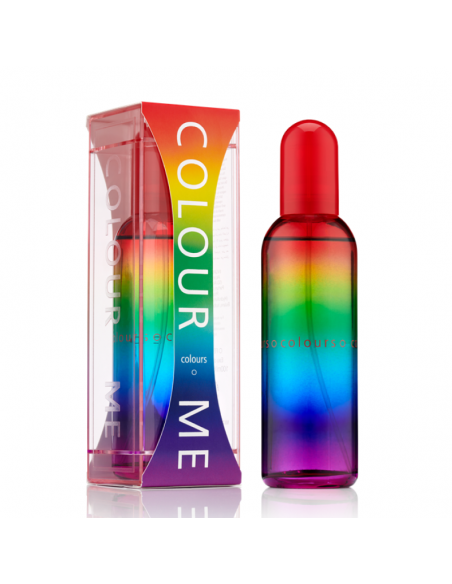 MILTON LLOYD COLOUR ME FEMME COLOURS EDP 