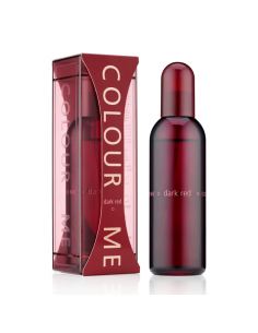MILTON LLOYD COLOUR ME FEMME DRAK RED EDP 