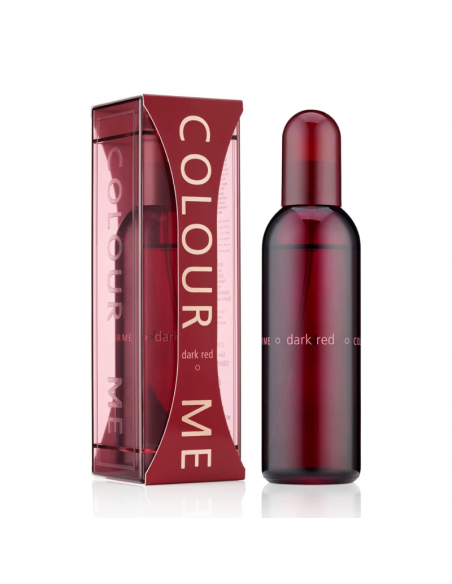 MILTON LLOYD COLOUR ME FEMME DRAK RED EDP 