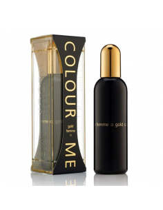 MILTON LLOYD COLOUR ME FEMME GOLD EDP 