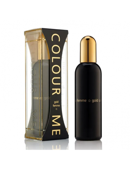 MILTON LLOYD COLOUR ME FEMME GOLD EDP 