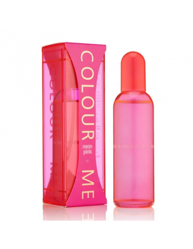 FRAGANCIAS SEMI-SELECTIVAS MILTON LLOYD COLOUR ME FEMME NEON PINK EDP 100 CC