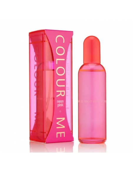 FRAGANCIAS SEMI-SELECTIVAS MILTON LLOYD COLOUR ME FEMME NEON PINK EDP 100 CC