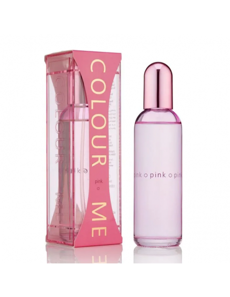 MILTON LLOYD COLOUR ME FEMME PINK EDP 