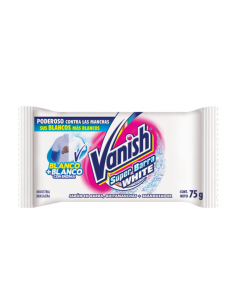 QUITA MANCHAS VANISH white barra 75 gr