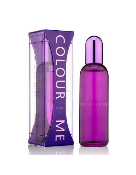 MILTON LLOYD COLOUR ME FEMME PURPLE EDP 