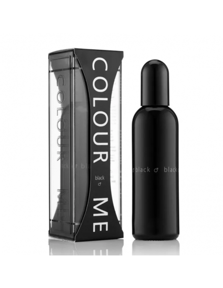 MILTON LLOYD COLOUR ME HOMME BLACK EDP 