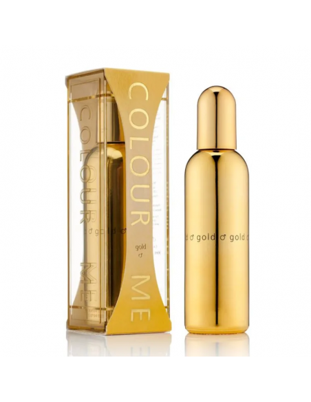 MILTON LLOYD COLOUR ME HOMME GOLD EDP 