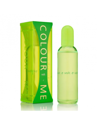 FRAGANCIAS SEMI-SELECTIVAS MILTON LLOYD COLOUR ME HOMME VOLT EDP 90 CC