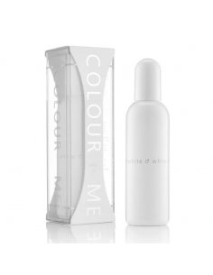 MILTON LLOYD COLOUR ME HOMME WHITE EDP 