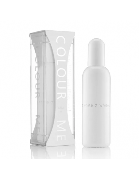 MILTON LLOYD COLOUR ME HOMME WHITE EDP 