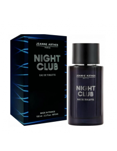 FRAGANCIAS SEMI-SELECTIVAS JEANNE ARTHES NIGTH CLUB EDT 100 cc