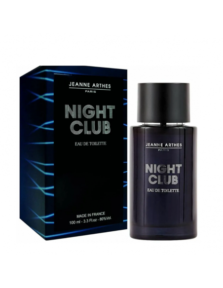 FRAGANCIAS SEMI-SELECTIVAS JEANNE ARTHES NIGTH CLUB EDT 100 cc