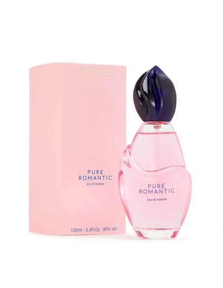 FRAGANCIAS SEMI-SELECTIVAS JEANNE ARTHES PURE ROMANTIC EDP 100 cc