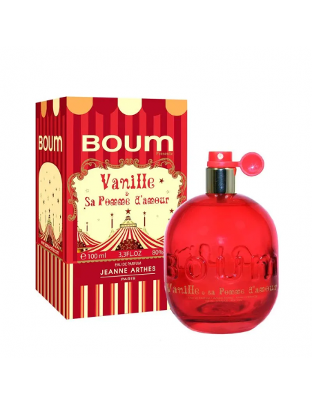 FRAGANCIAS SEMI-SELECTIVAS JEANNE ARTHES VANILLE AND POMME D AMOUR EDP 100 CC