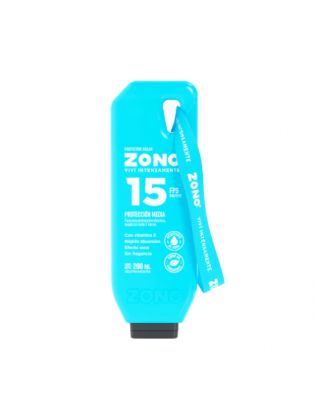 PROTECTOR SOLAR ZONO fps 15 200 cc