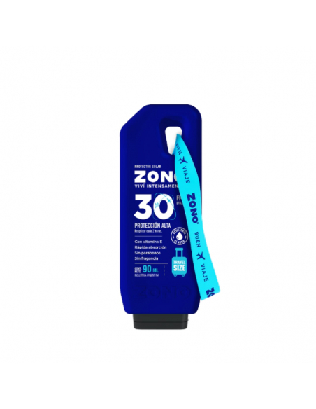 PROTECTOR SOLAR ZONO fps 30 travel size 90 cc