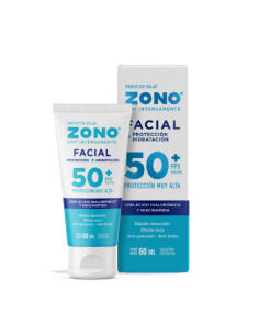 PROTECTOR SOLAR ZONO FPS 50 FACIAL 60 cc