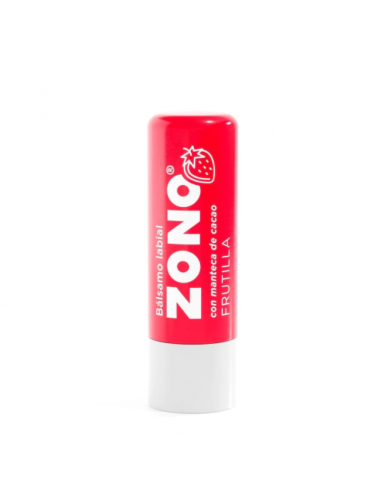 LABIALES ZONO MANTECA DE CACAO FRUTILLA 5 GR