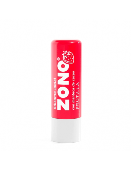 LABIALES ZONO MANTECA DE CACAO FRUTILLA 5 GR