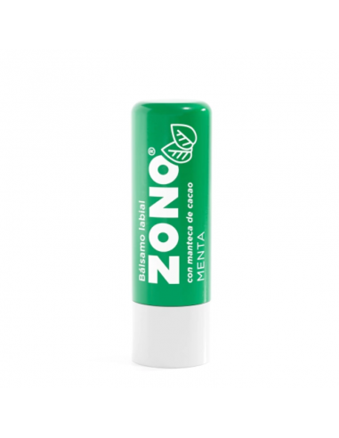 LABIALES ZONO MANTECA DE CACAO MENTA 5 GR