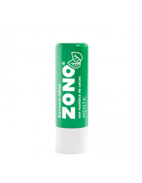 LABIALES ZONO MANTECA DE CACAO MENTA 5 GR