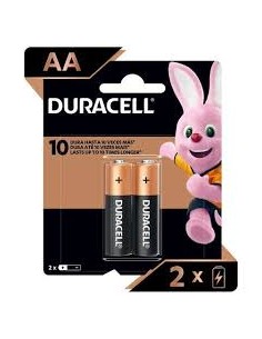 PILAS DURACELL TIRA AA 2 un