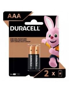 PILAS DURACELL tira aaa 2 un