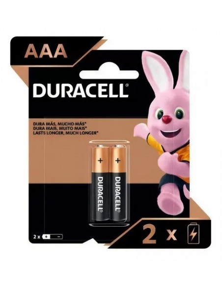 PILAS DURACELL tira aaa 2 un