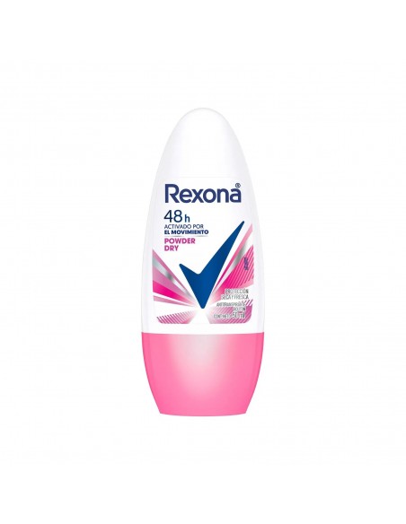 DESODORANTE PERSONAL  REXONA powder dry 50 cc