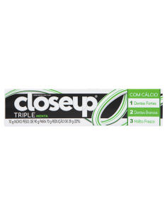 DENTIFRICO CLOSE UP triple menta 70 gr