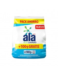 DETERGENTE EN POLVO ALA matic core e max blanc 900 gr