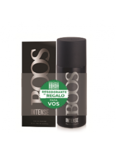 SET DE PERFUME BOOS EDP INTENSE +DEO X150 DE REGALO 90 cc
