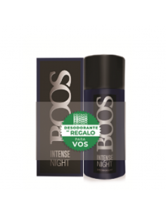 SET DE PERFUME BOOS EDP INTENSE NIGHT+DEOX150 DE REGALO 90 cc