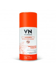 INSECTICIDAS VILLENEUVE AEROSOL FAMILIAR 170 cc